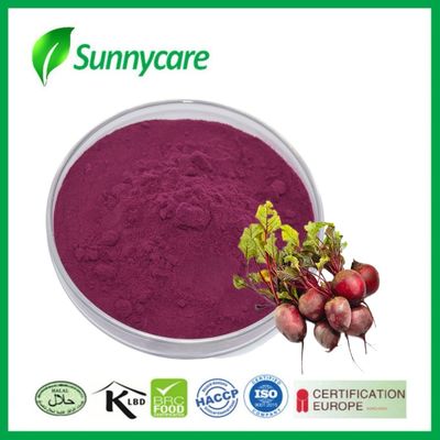 Extracto de jugo de remolacha Beta vulgaris en polvo para mejorar la salud cardíaca y el rendimiento