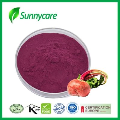Extracto de jugo de remolacha en polvo para deportes Nutrición oxigenación muscular Bebidas funcionales