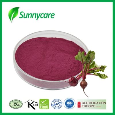 Extracto de remolacha de raíz de polvo Beta vulgaris aumentar el rendimiento y la recuperación de los suplementos de entrenamiento