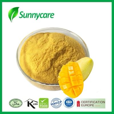 Mango Fruto en polvo Mangifera indica L. Salud Bebidas beneficiosas para la función intestinal