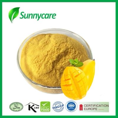 Fruto de mango en polvo Mangifera indica L. Antioxidantes Aumenta la inmunidad Cosméticos Cuidado de la piel